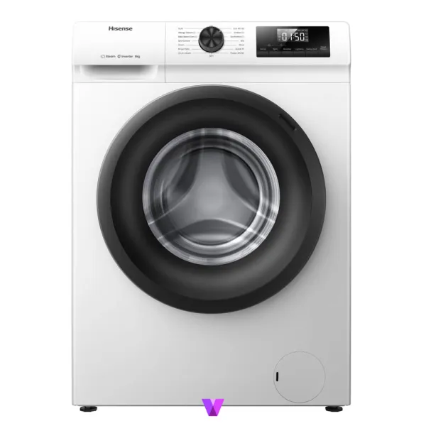 Hisense Washing Machine 8Kg 1Q Series - White