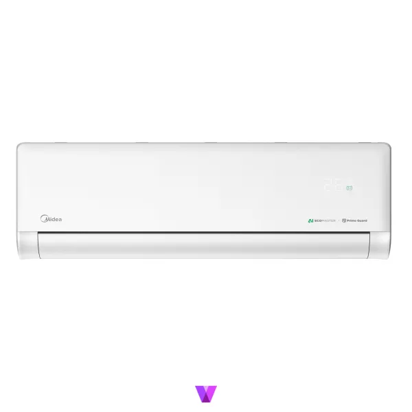 Midea Air Condition Solstice Series - 24000 BTU, White