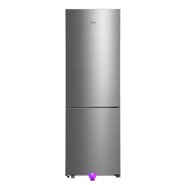 Midea Fridge Freezer Space Master Series - Platinum Silver
