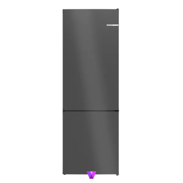 Bosch Fridge Freezer Green Collection - Black Inox