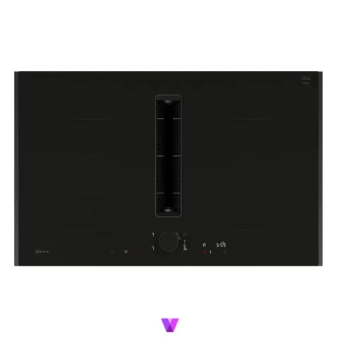 Neff V68YYX4B0 Induction Hob with Integrated Ventilation System - 80cm, Antrhacite Grey