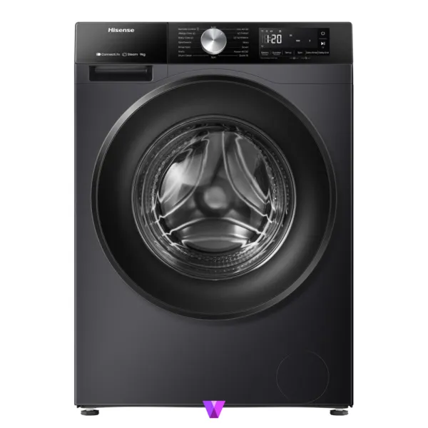 Hisense Washing Machine 9Kg 3S Series - Black
