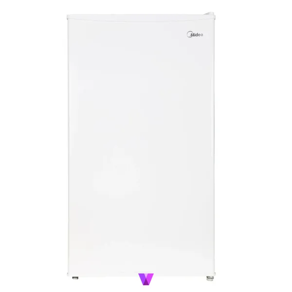 Midea Single Door Fridge - White