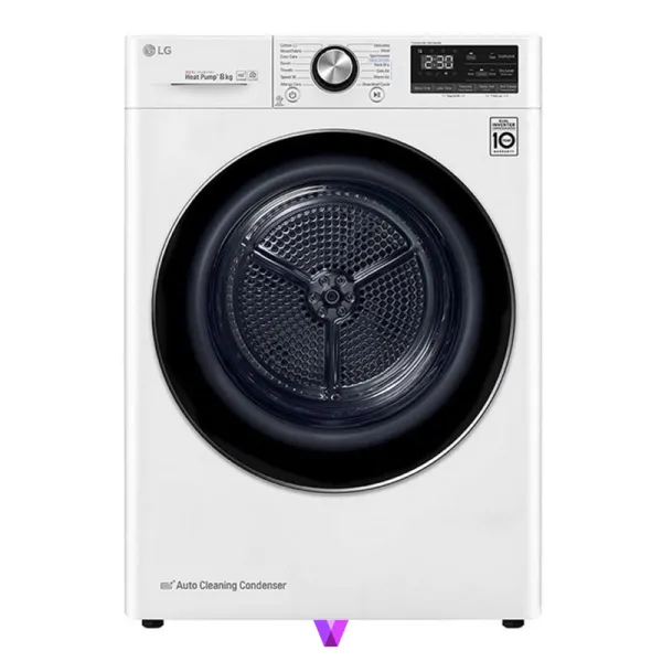LG Dryer 8Kg Vivace - White