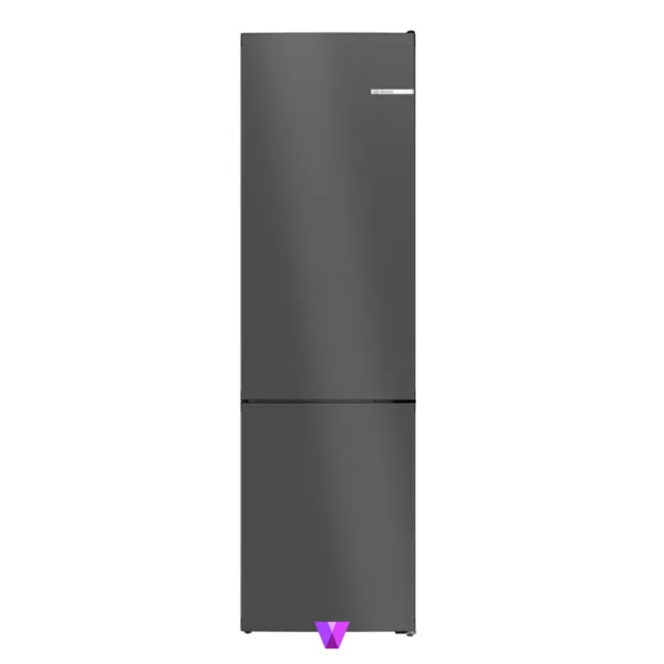 Bosch Fridge Freezer Green Collection - Black Inox