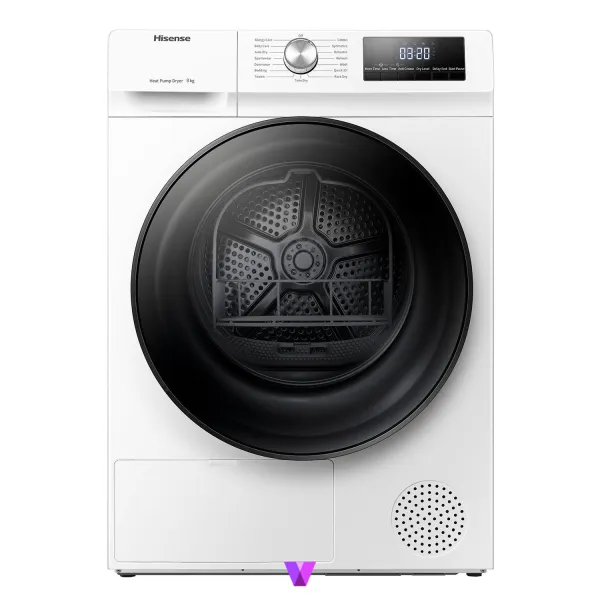 Hisense Dryer 9Kg - White