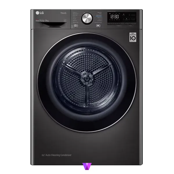 LG Dryer 9Kg - Black