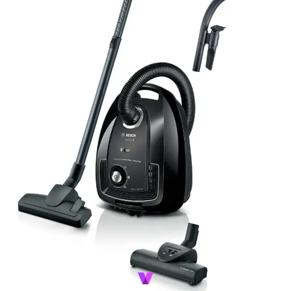 Bosch Vacuum Cleaner Series 4 - Black