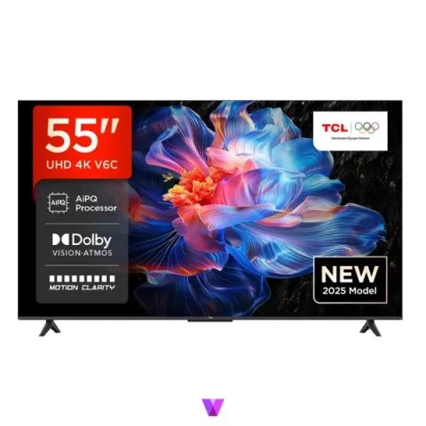 Tcl 4K Google TV V6C Series - 55"