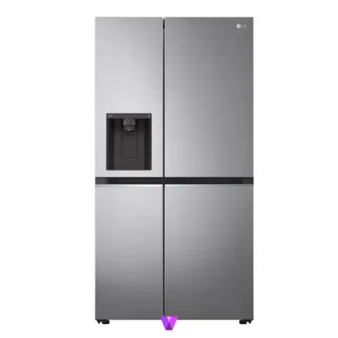 LG Side by Side Refrigerator - Platinum Silver