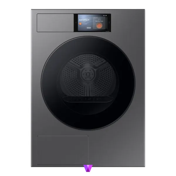 Samsung Dryer 9Kg BeSpoke AI Series - Black