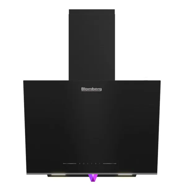 Blomberg Incline Hood - 60cm, Glass Black