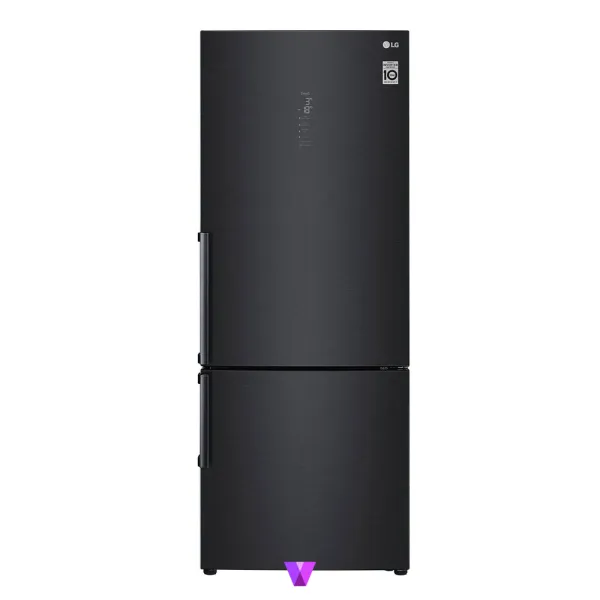 LG Fridge Freezer Series 5 - Matte Black