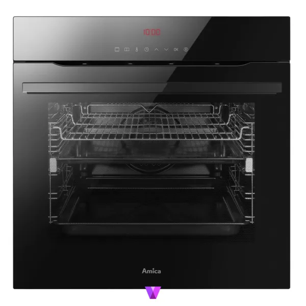 Amica Built In Oven X Type Pyro - Black