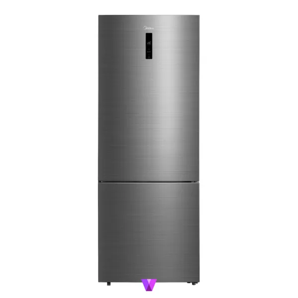 Midea Fridge Freezer - Inox