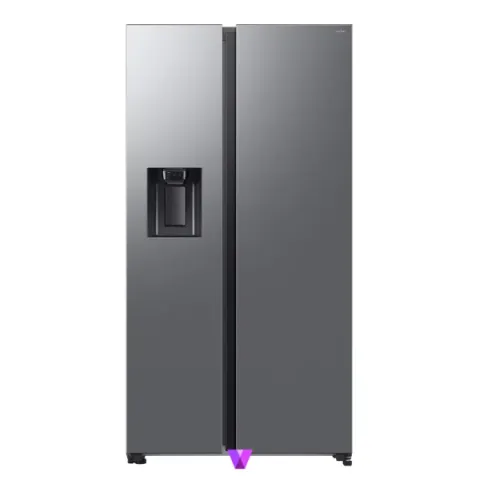 Samsung Side by Side Refrigerator - Silver