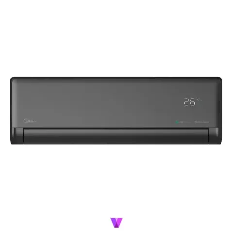Midea Air Condition Solstice Series - 18000 BTU, Black