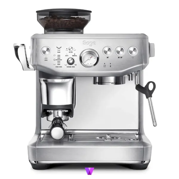 Sage the Barista Express™ Impress Coffee Machine - Inox