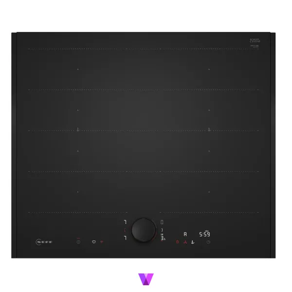 Neff T66YYY4B0 Induction Hob N90 Series - 60cm, Deep Black