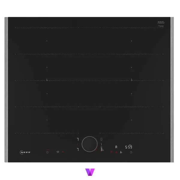 Neff T66YYY4B0 Induction Hob N90 Series - 60cm, Metallic Silver