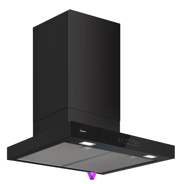 Neff Wall Mount Hood N70 Series - 60cm, Matte Black
