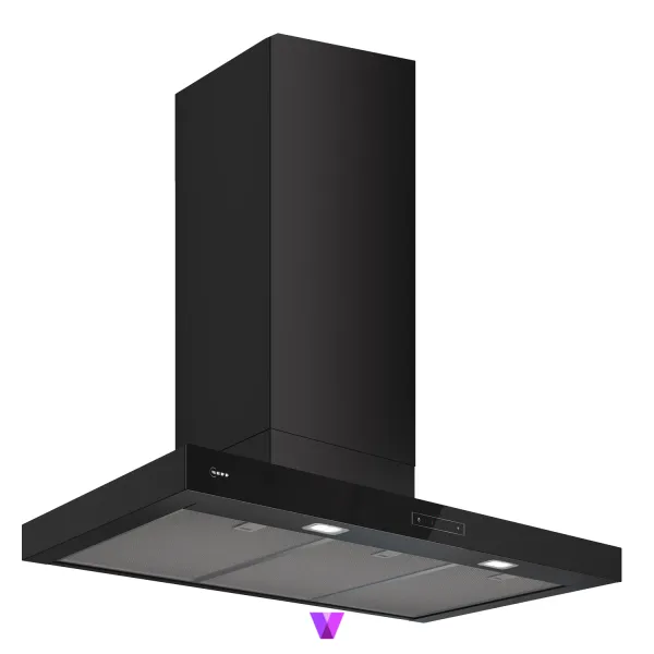 Neff Wall Mount Hood N70 Series - 90cm, Matte Black