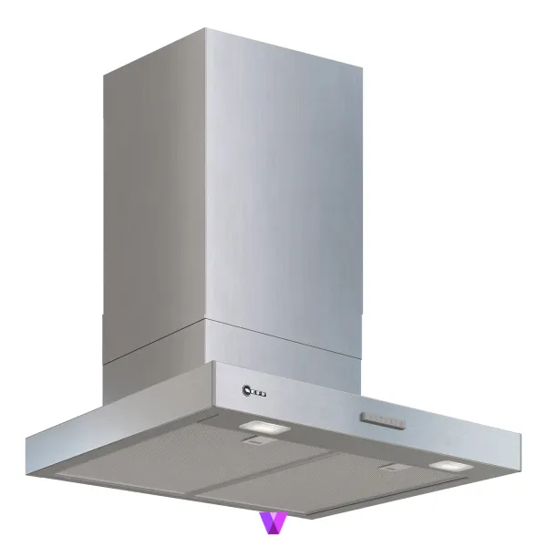 Neff Wall Mount Hood N50 Series - 60cm, Inox