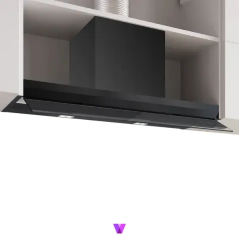 Bosch Built in Hood Series 6 - 90cm, Matte Black