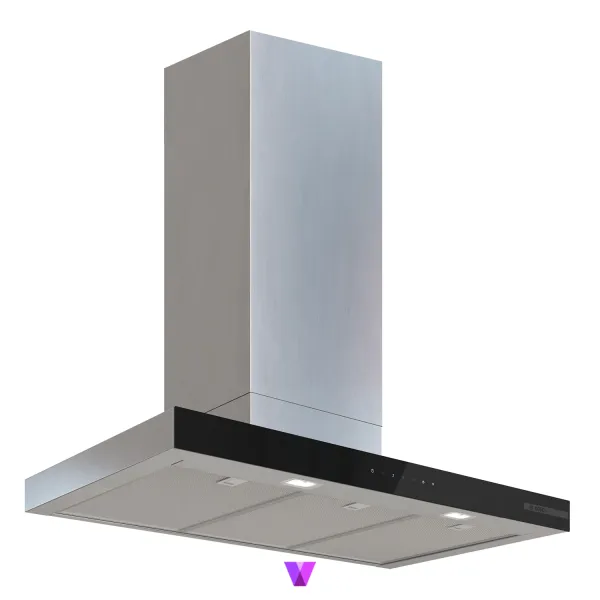 Bosch Wall Mount Hood Series 6 - 90cm, Inox