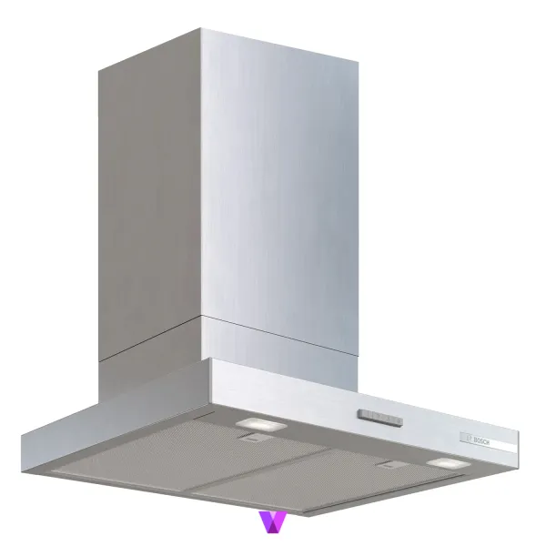 Bosch Wall Mount Hood Series 4 - 60cm, Inox