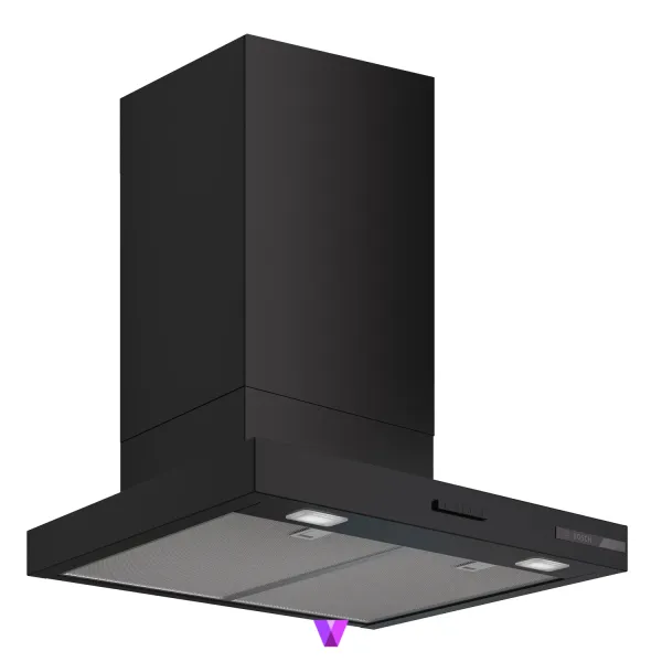 Bosch Wall Mount Hood Series 4 - 60cm, Matte Black