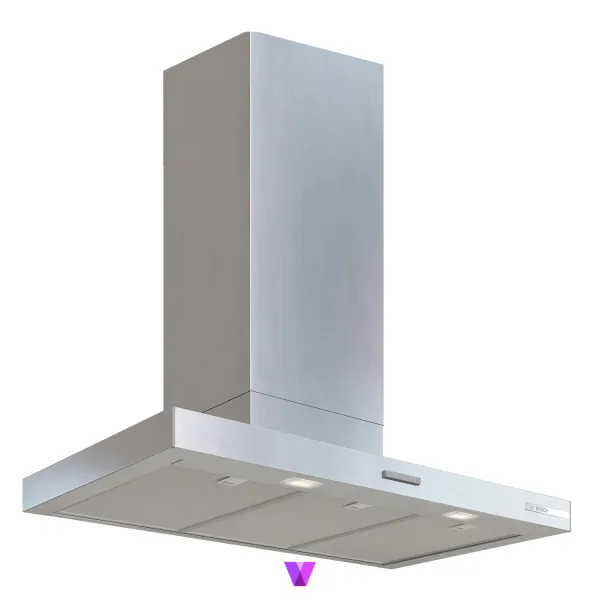 Bosch Wall Mount Hood Series 4 - 90cm, Inox