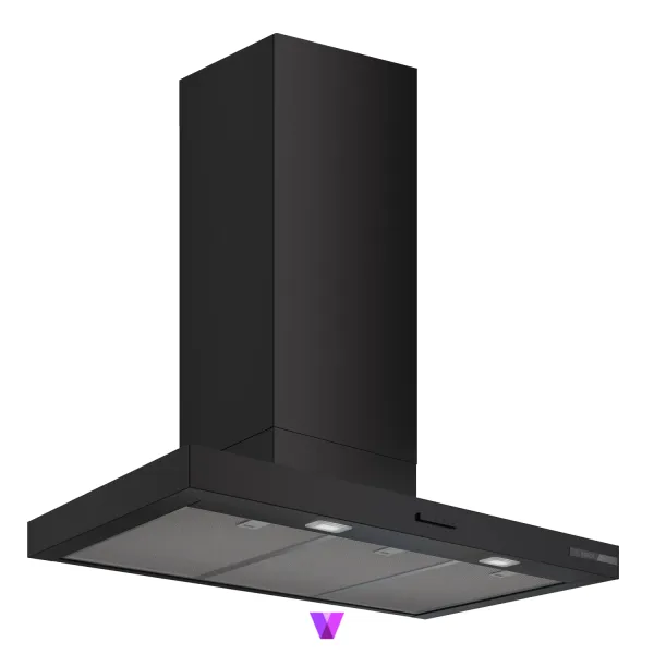 Bosch Wall Mount Hood Series 4 - 90cm, Matte Black