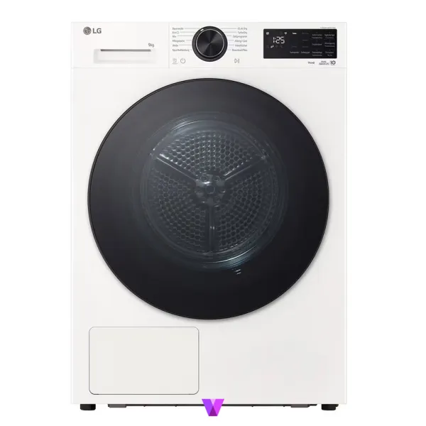 Lg Dryer 9Kg Series 5 - White