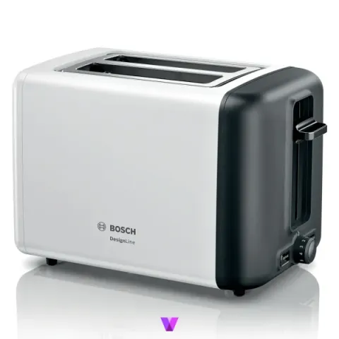 Bosch Toaster DesignLine Series - White
