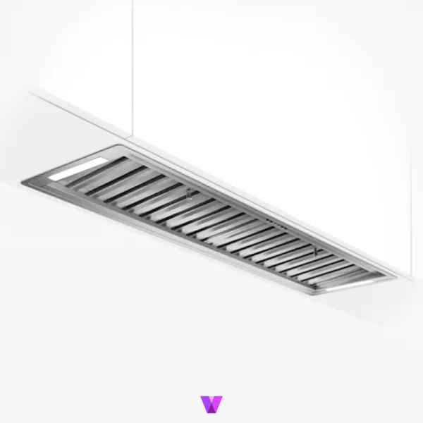 Elica CT35 Pro Built in Hood - 120cm, Inox
