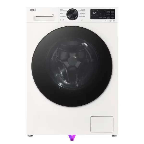 LG Washing Machine 9kg Series 5 - White