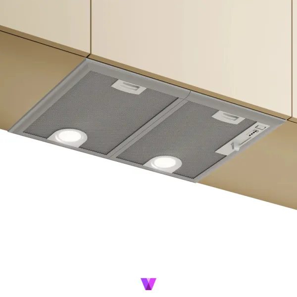 Neff Built in Hood N30 Series - 53cm, Inox