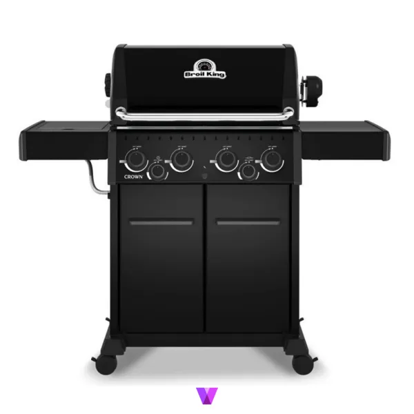 Broil King Crown™ 490 Shadow Barbecue Grill - Black