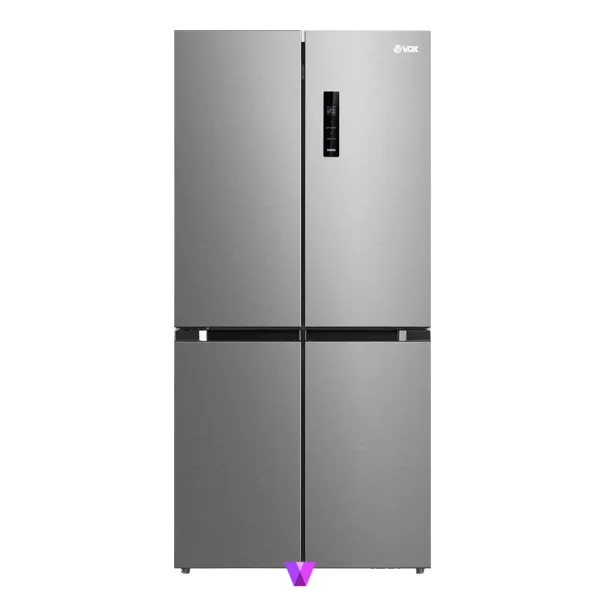 Vox 4-Door Refrigerator - Inox