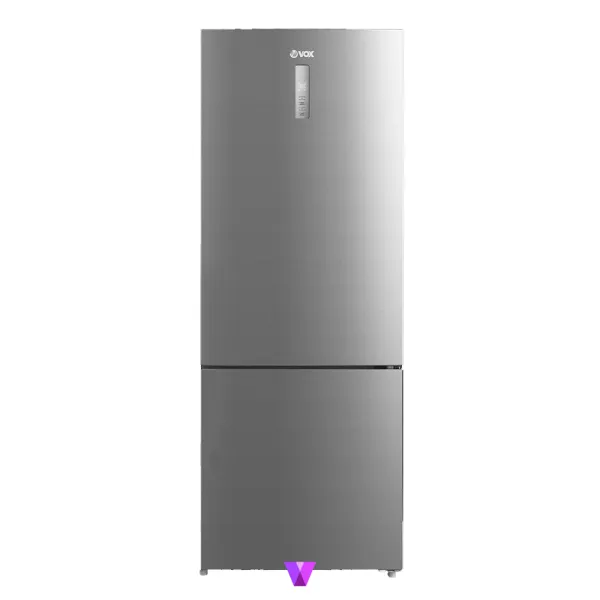 Vox Fridge Freezer - Inox