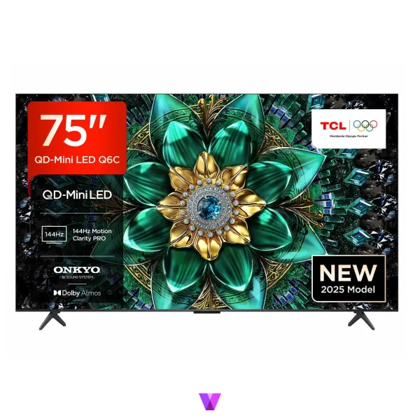 Tcl 4K Mini QLED TV Q6C Series - 75"