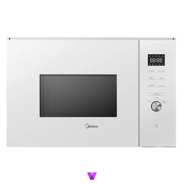 Midea Built In Microwave - White