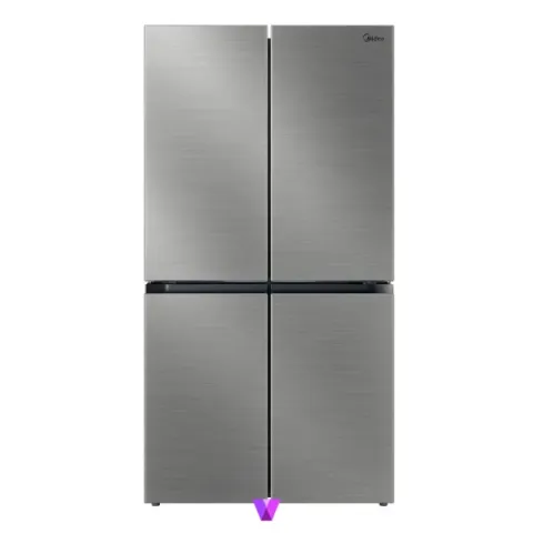 Midea 4 Door Refrigerator Chill Master Series - Inox