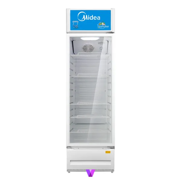 Midea Display Refrigerator - White