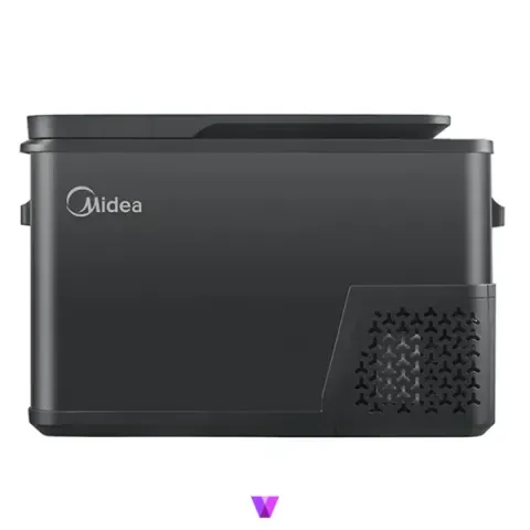 Midea Car Refrigerator - Black