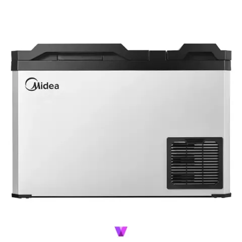 Midea Car Refrigerator - Silver