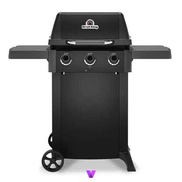 Broil King Gem™ 310 Shadow Barbecue Grill - Black