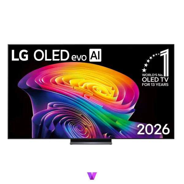 LG OLED evo AI 4K TV C6 Series - 83"