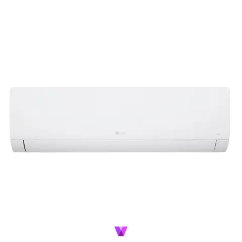 LG Air Condition DualCool Pro Series - 24000 BTU, White